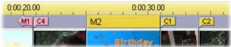 0:00:20.00 0:00:30.00 M1 C4 M2 C1 C2 Birthday