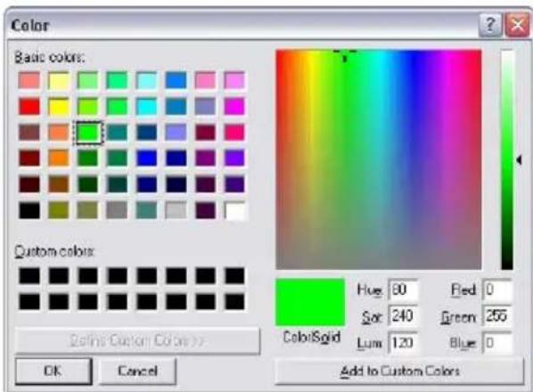PINNACLE Studio 14 - Kleuren selecteren - 2