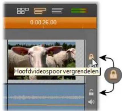 0:00 26.00 Hoofdvideospoor vergrendelen