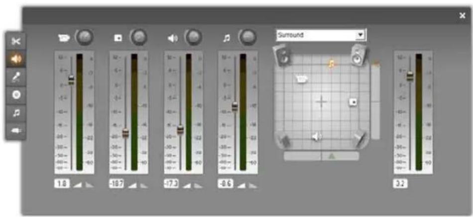 1.8 -18.7 -17.3 -8.6 3.2 Surround