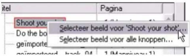 Shoot you Do the bo geïmporte Selecteer beeld voor 'Shoot your shot' Selecteer beeld voor alle knoppen...