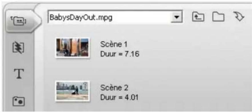 BabysDayOut.mpg Scène 1 Duur = 7.16 Scène 2 Duur = 4.01