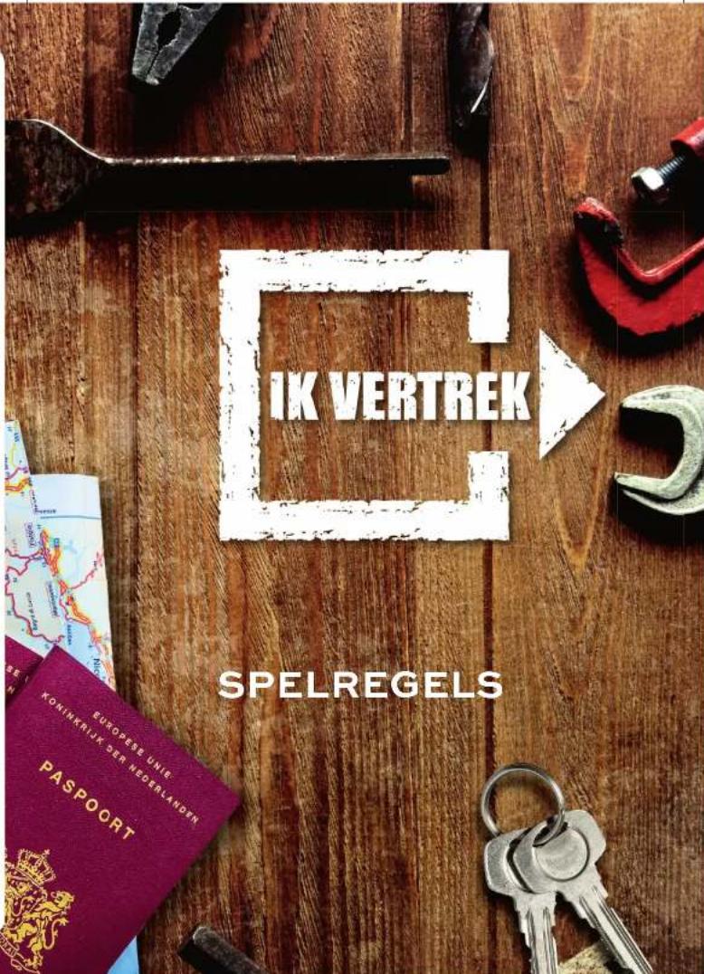 IK VERTREK SPELREGELS KONNRIJK DER NEDERLANDEN EUROPESE UNIE. PASPOORT