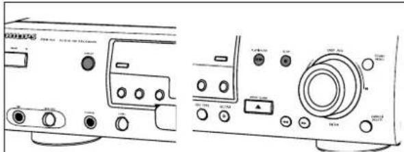 PHILIPS CDR950 - Afspelen van een CD - 1