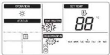 LG Therma V H09SN - Programmeren: Desinfectie van de Sanitarytank. (anti-legionella) - 2