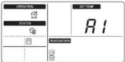OPERATION STATUS SET TEMP RI RESERVATION