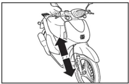YAMAHA Why YH50 - WAARSCHUWING - 1