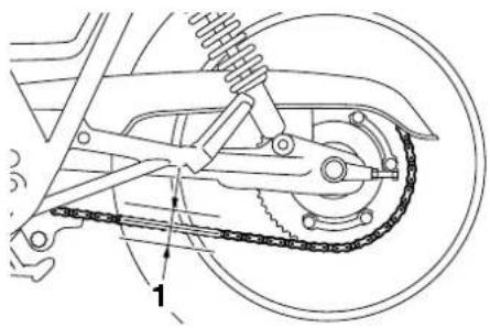 YAMAHA SR400 - PERIODIEK ONDERHOUD EN AFSTELLINGEN - 1