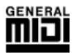 YAMAHA YPT-300 - Paneellogo's - 1
