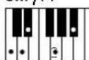 YAMAHA YPT-300 - Standaardakkoorden - 17