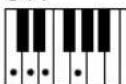 YAMAHA YPT-300 - Standaardakkoorden - 2