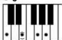 YAMAHA YPT-300 - Standaardakkoorden - 3