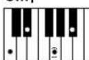 YAMAHA YPT-300 - Standaardakkoorden - 16