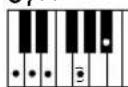 YAMAHA YPT-300 - Standaardakkoorden - 28