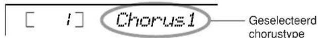 [ ] Chorus1——Geselecteerd chorustype
