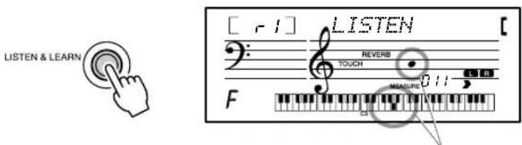 LISTEN & LEARN [ r - 1 ] LISTEN : REVERB TOUCH 0 1 1 F MEASURE