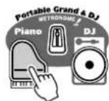 YAMAHA PSR-GX76 - De Piano bespelen - 1