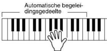 Automatische begelei- dingsgedeelte