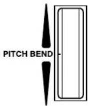 YAMAHA PSR-GX76 - [PITCH BEND] wiel - 1