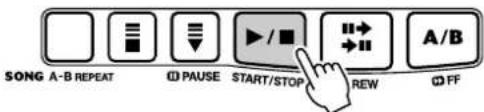 SONG A-B REPEAT PAUSE START/STOP REW A/B FF