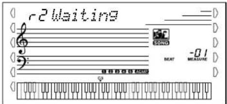 r2 Waiting SONG BEAT -01 MEASURE D D D D D