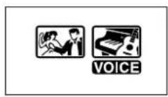 YAMAHA PSR-GX76 - ① Indicators - 2