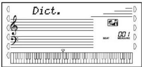 YAMAHA PSR-GX76 - Druk op de [Dict.] knop. - 2
