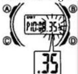 CASIO 2761 - De verlichtingsduur instellen - 1