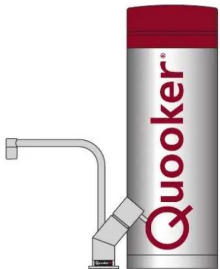 Quooker FUSION COMBI E - Installatiehandleiding COMBI E - 1