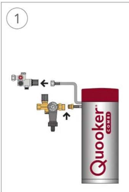 1 Quooker® COMBI