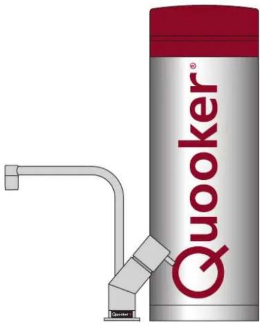 Quooker COMBI PLUS - Losmaken - 1