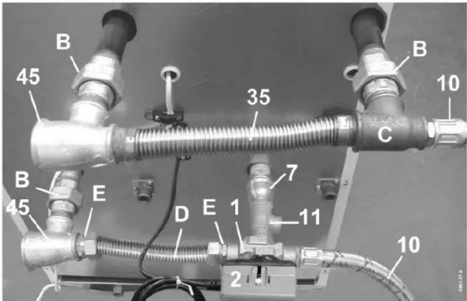 Junkers EBU 200-1 - Voorbeeld van een volledig gemonteerde set - 1