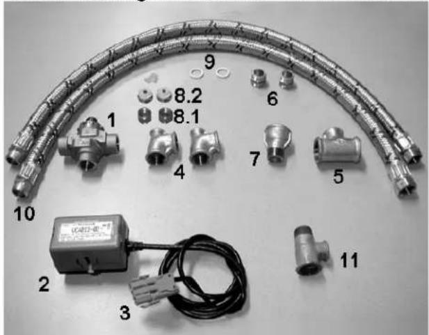 Junkers EBU 120-1 - Samenstelling van de sets EBU 80-1/120-1 en EBU 200-1 - 1