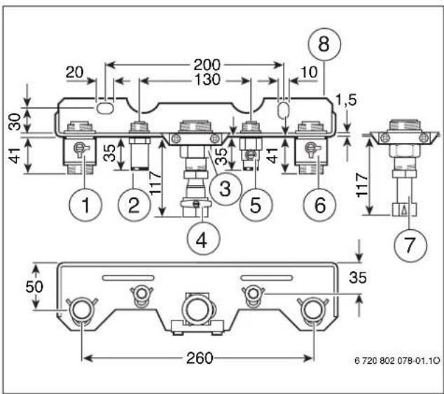 Junkers ZWSB 30-4 A - Ophangrail monteren - 6