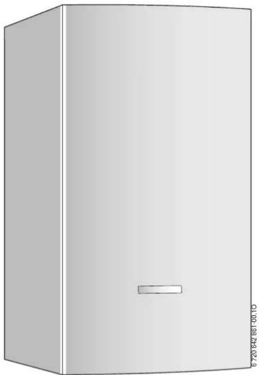 Junkers ST65E - Indirect verwarmde boiler - 1