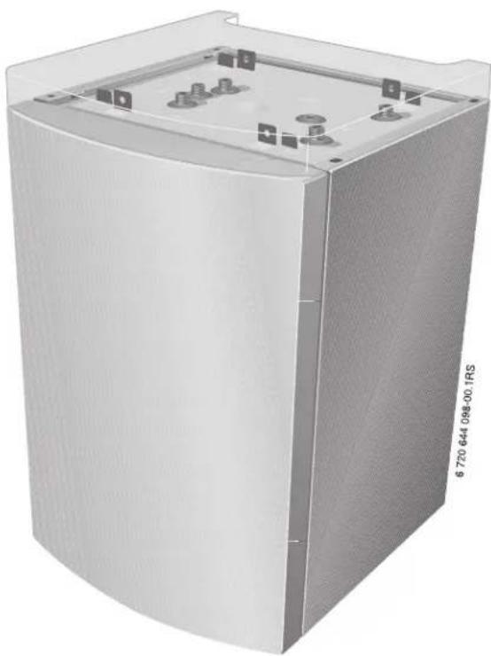 Junkers ST160-3E - Indirect verwarmde boilers - 1