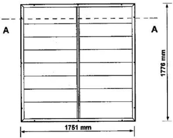 A 1751 mm A 1776 mm