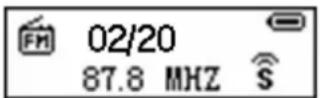 ACER MP120 - FM radio modus (optioneel) - 1