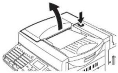 TOSHIBA DP 120F - Inleesgedeelte reinigen - 1