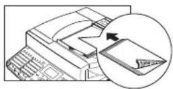 TOSHIBA DP 120F - Uitgestelde fax-opdracht - 2