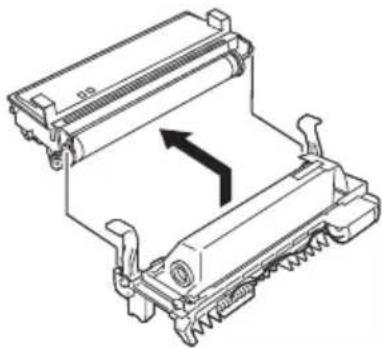 TOSHIBA DP 120F - Vervangen van toner - 3