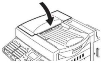 TOSHIBA DP 120F - Inleesgedeelte reinigen - 4