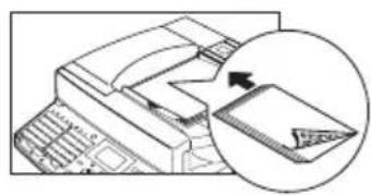 TOSHIBA DP 120F - Meeluisteren bij het faxen - 2