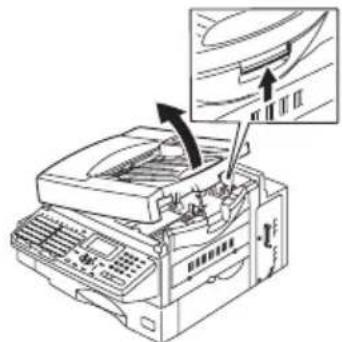 TOSHIBA DP 120F - Vervangen van toner - 1