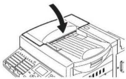 TOSHIBA DP 120F - Inleesgedeelte reinigen - 8