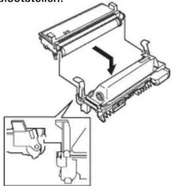 TOSHIBA DP 120F - Vervangen van de drum - 4