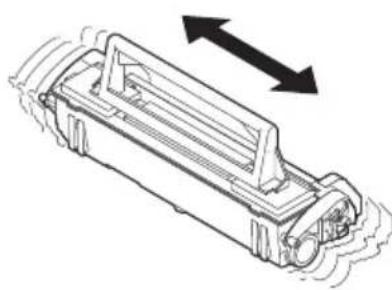 TOSHIBA DP 80F - Printercomponenten plaatsen of instellen - 8