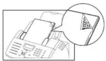 TOSHIBA DP 80F - Documenten correct invoeren - 4