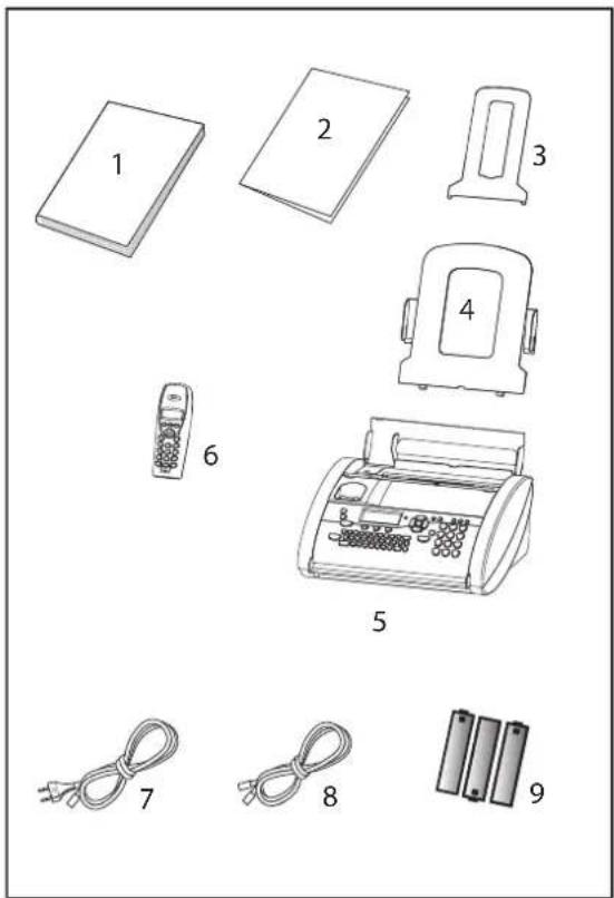 SAGEMCOM Phonefax 39 - Verpakking - 1