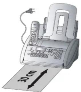 SAGEMCOM Phonefax 39 - Veiligheidsin- structies - 1